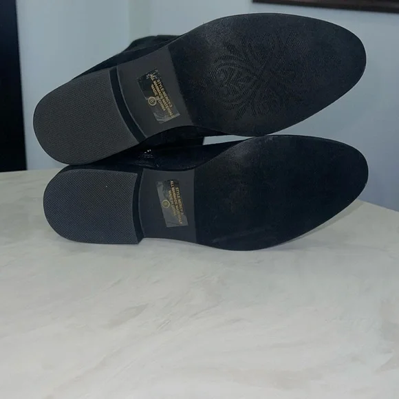 Black Over the Knee Boots - Picture 7 of 7